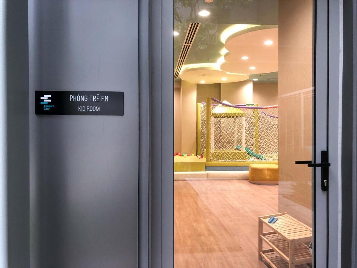 VII Aparthotel - Empire City Хошимин Екстериор снимка