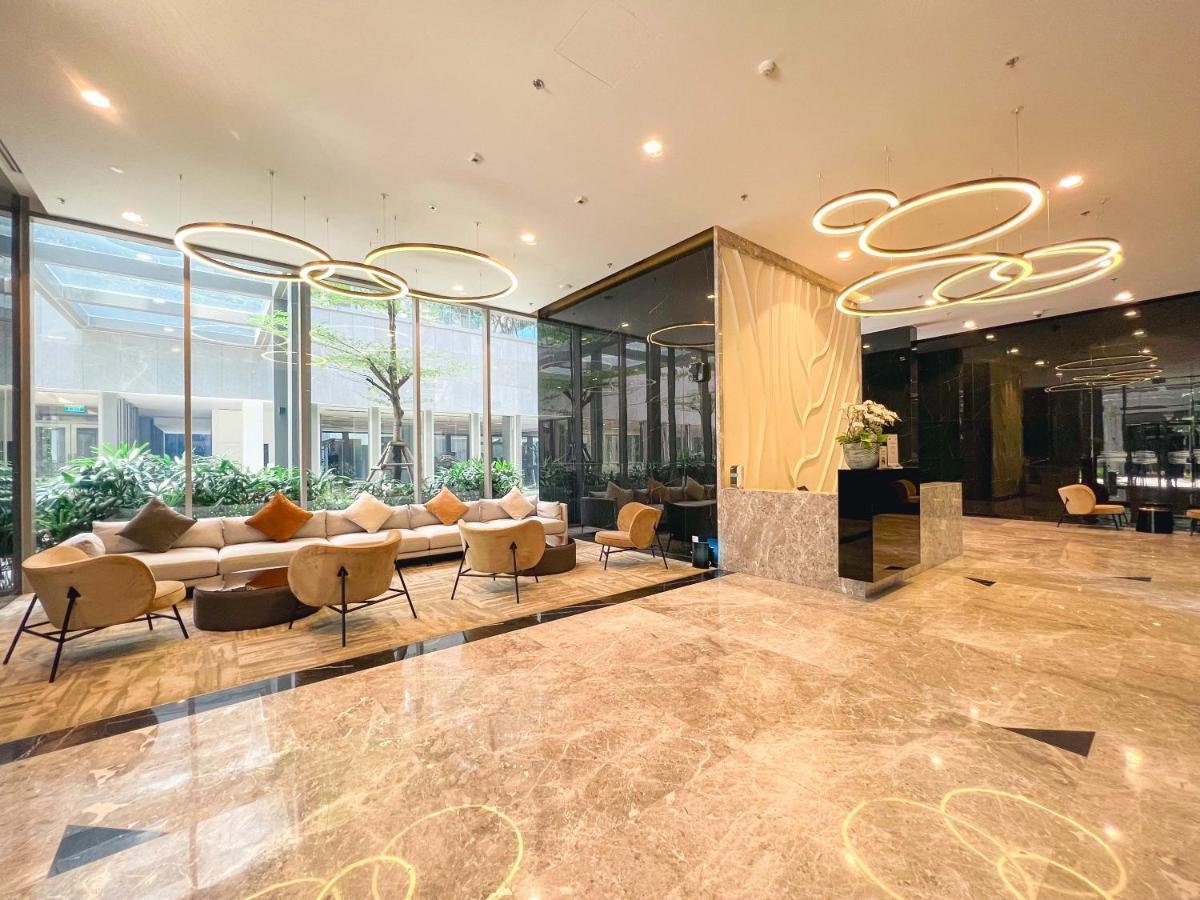 VII Aparthotel - Empire City Хошимин Екстериор снимка