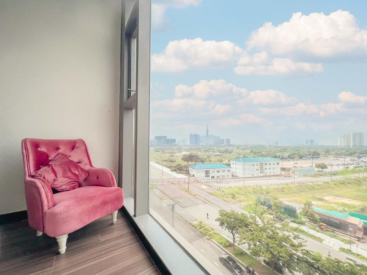 VII Aparthotel - Empire City Хошимин Екстериор снимка