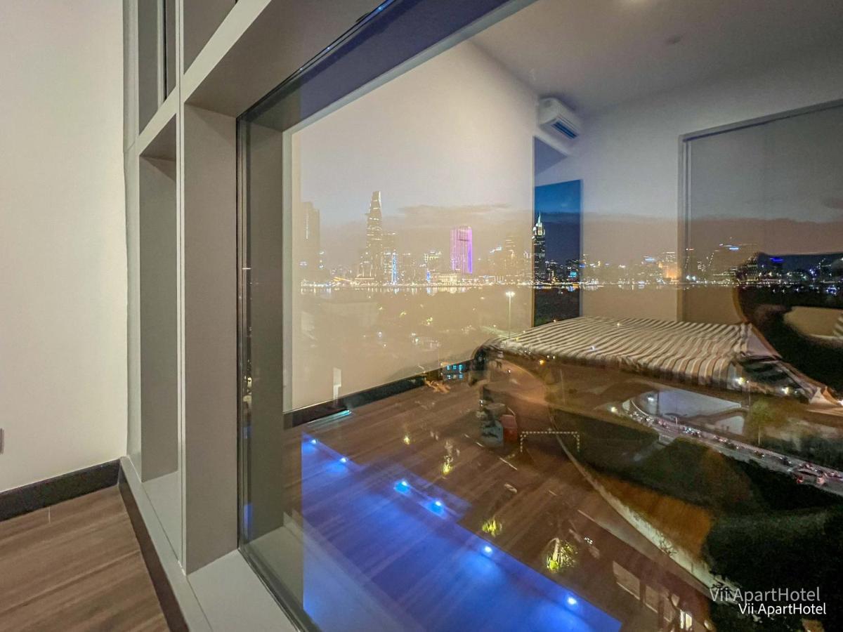 VII Aparthotel - Empire City Хошимин Екстериор снимка